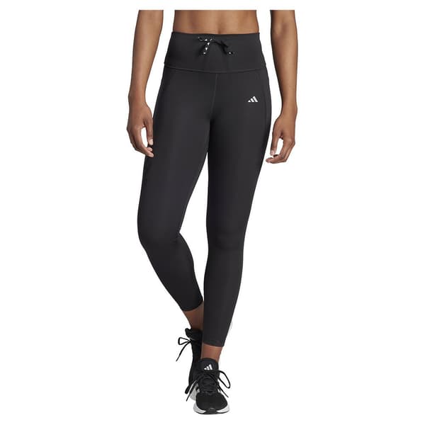 Adidas Leggingsit Run Essentials Stay In Play 7/8 Musta L Nainen