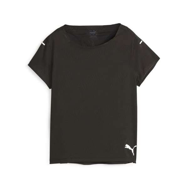 Puma Kortärmad T-shirt Run Ultraspun Svart L Kvinna