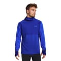 Miniatyrbillede 1 af 5: Under Armour Hættetrøje Qualifier Cold Blå 2XL Mand