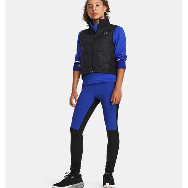 Under Armour Leggingsit Qualifier Cold Violetti XS Nainen
