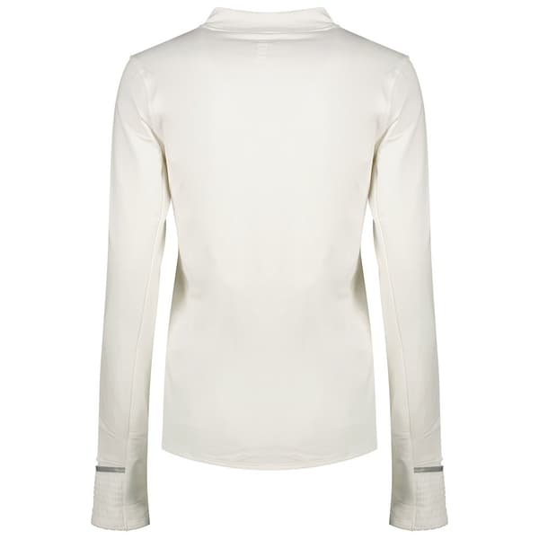 Under Armour Långärmad T-shirt Qualifier Cold Vit XS Kvinna