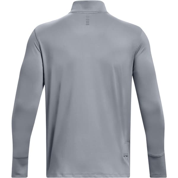 Under Armour Halv Lynlå Sweatshirt Qualifier Run Grå 2XL Mand