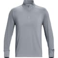 Miniatyrbillede 1 af 2: Under Armour Halv Lynlå Sweatshirt Qualifier Run Grå 2XL Mand