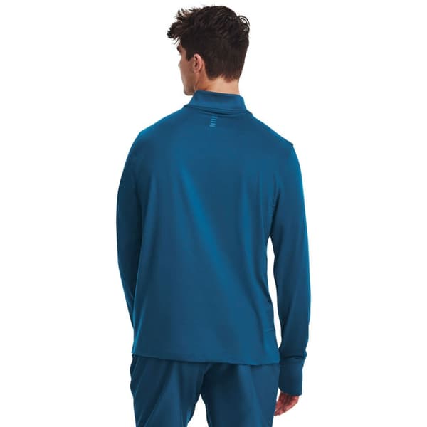 Under Armour Tröja Med Halv Dragkedja Qualifier Run Blå 2XL Man