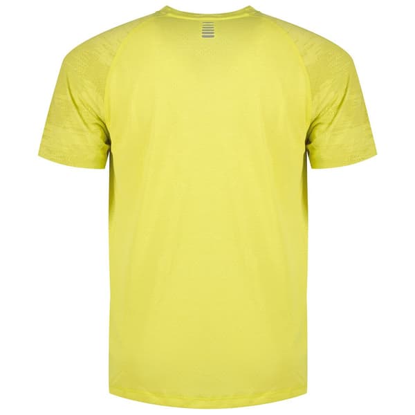 Under Armour Kortärmad T-shirt Streaker Speedcamo Gul 2XL Man