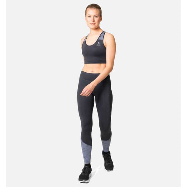 Odlo Strumpbyxor Essential Print Blå L Kvinna