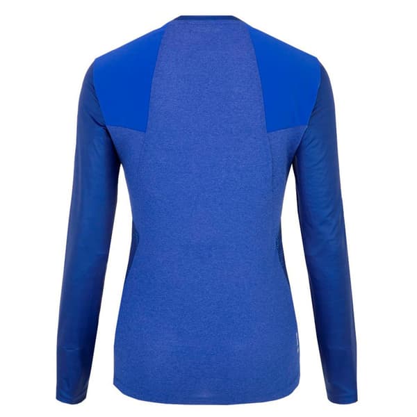 Salewa Långärmad T-shirt Seceda Sryton Blå XS Kvinna