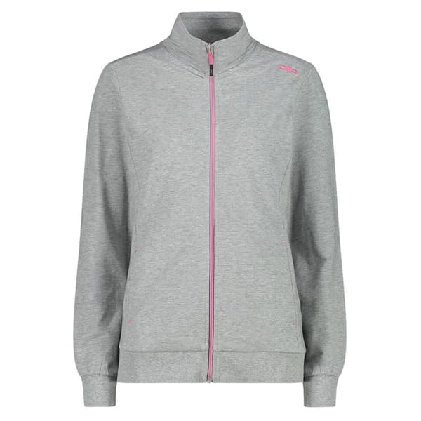 Cmp Sweatshirt 32d8006m Grå M Kvinde