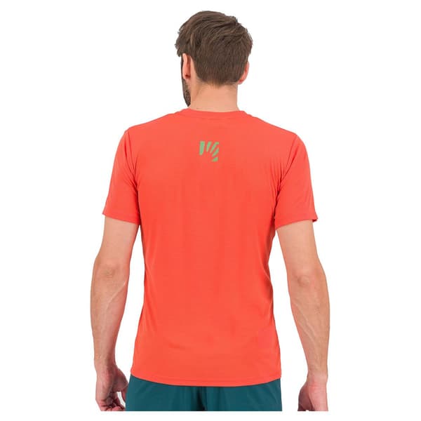 Karpos Kortärmad T-shirt Loma Orange M Man