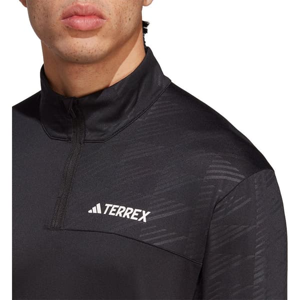 Adidas Pitkähihainen T-paita Mt Musta XL Mies