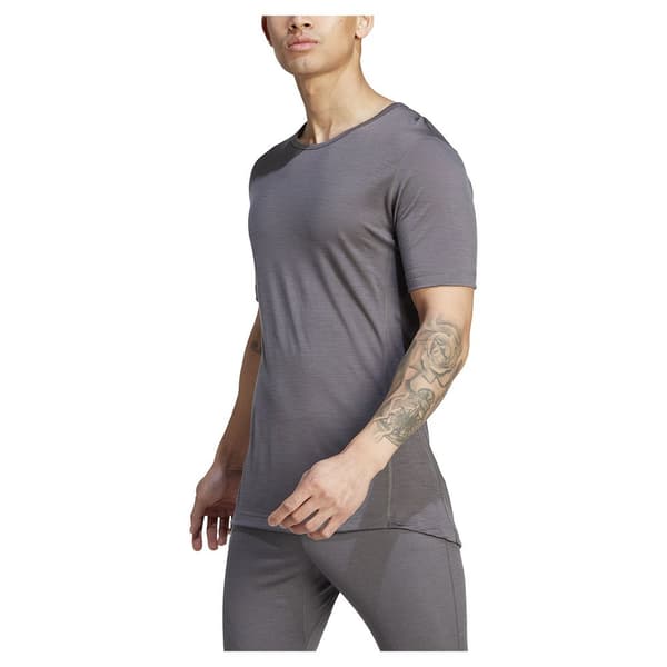 Adidas Kortærmet T-shirt Xperior Merino 150 Baselayer Grå S Mand
