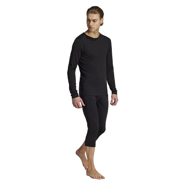 Adidas Langærmet T-shirt Xperior Merino 200 Baselayer Sort XL Mand