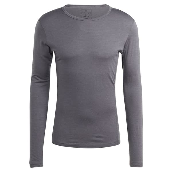 Adidas Pitkähihainen T-paita Xperior Merino 200 Baselayer Harmaa XL Mies