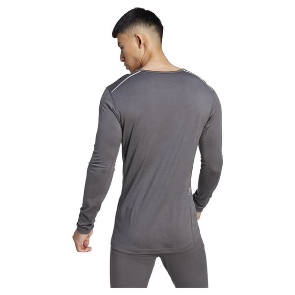 Adidas Pitkähihainen T-paita Xperior Merino 200 Baselayer Harmaa XL Mies