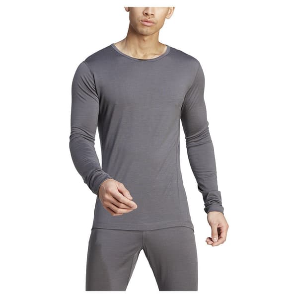 Adidas Pitkähihainen T-paita Xperior Merino 200 Baselayer Harmaa XL Mies