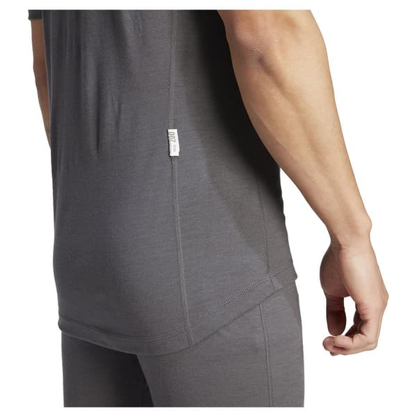 Adidas Lyhythihainen T-paita Xperior Merino 200 Baselayer Harmaa S Mies