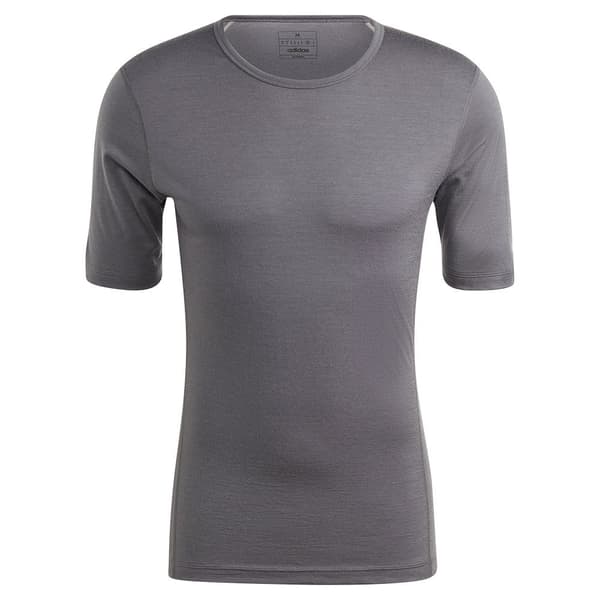 Adidas Kortärmad T-shirt Xperior Merino 200 Baselayer Grå L Man
