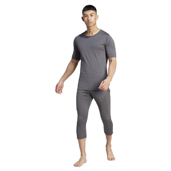 Adidas Kortärmad T-shirt Xperior Merino 200 Baselayer Grå L Man