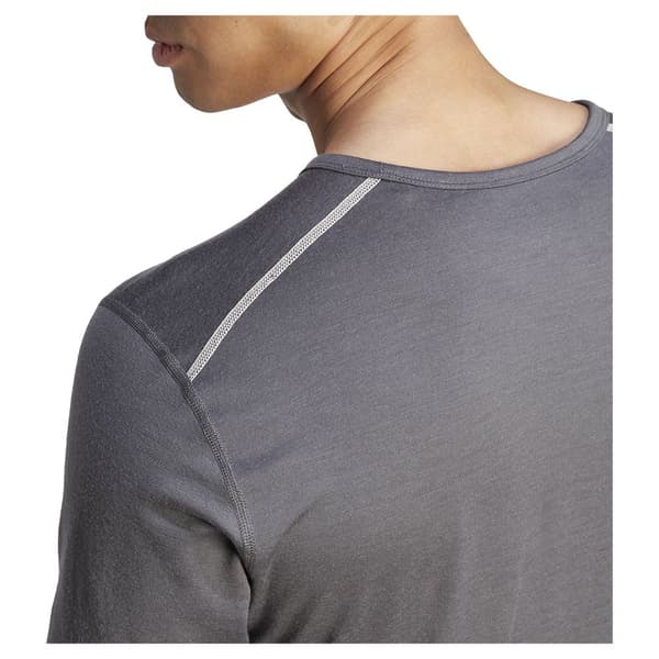 Adidas Kortärmad T-shirt Xperior Merino 200 Baselayer Grå L Man