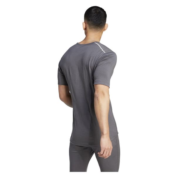 Adidas Kortärmad T-shirt Xperior Merino 200 Baselayer Grå L Man