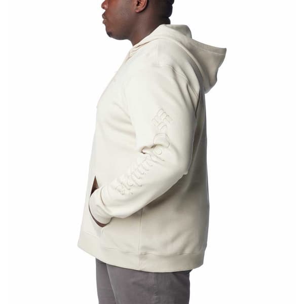 Columbia Sweatshirt Med Fuld Lynlås 1889164 Beige S Mand