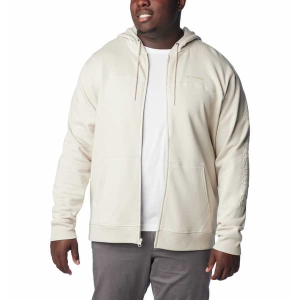 Columbia Sweatshirt Med Fuld Lynlås 1889164 Beige S Mand