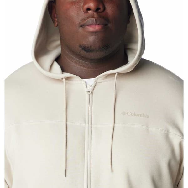 Columbia Sweatshirt Med Fuld Lynlås 1889164 Beige S Mand