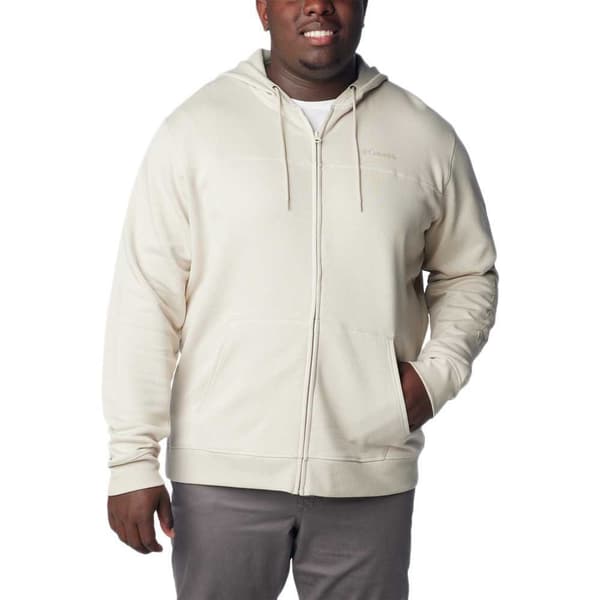 Columbia Sweatshirt Med Fuld Lynlås 1889164 Beige S Mand