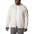 Miniatyrbillede 4 af 6: Columbia Sweatshirt Med Fuld Lynlås 1889164 Beige XL Mand