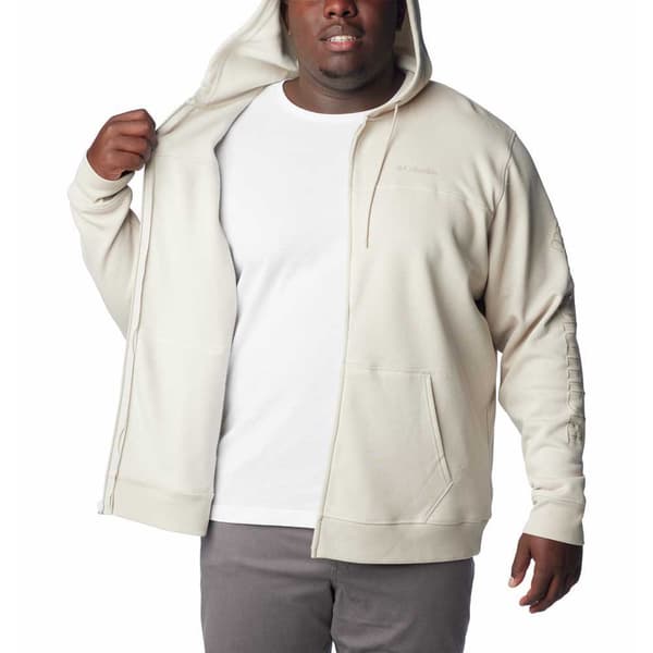 Columbia Sweatshirt Med Fuld Lynlås 1889164 Beige XL Mand