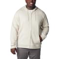 Miniatyrbillede 1 af 6: Columbia Sweatshirt Med Fuld Lynlås 1889164 Beige XL Mand