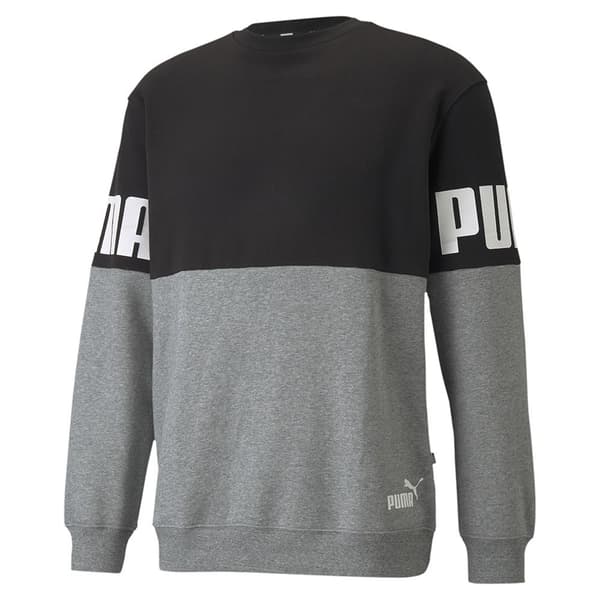 Puma Power Colorblock Svart S Man