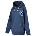 Miniatyrbild 3 av 3: Superdry Luvtröja Code Apq Oversized Blå M-L Kvinna