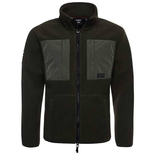 Superdry Tröja Expedition Grönt XL Man