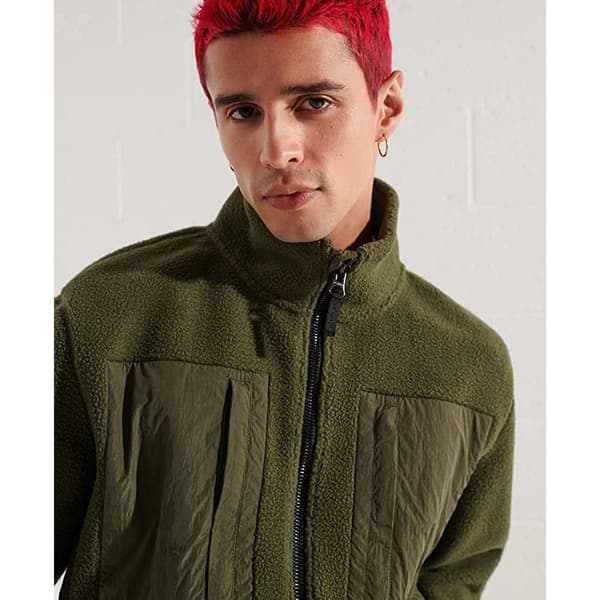 Superdry Tröja Expedition Grönt XL Man