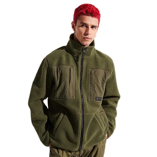 Superdry Tröja Expedition Grönt XL Man