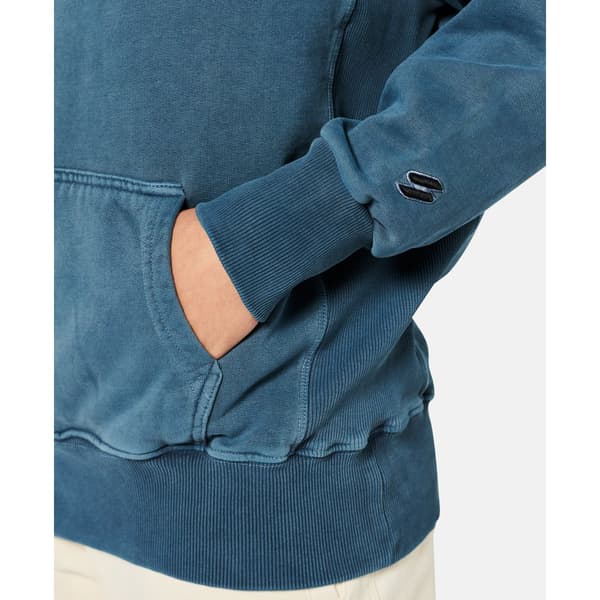 Superdry Huppari Code Cl Garment Dye Os Sininen M-L Nainen