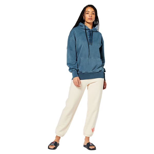 Superdry Huppari Code Cl Garment Dye Os Sininen M-L Nainen