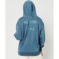 Pikkukuva 2 / 5: Superdry Huppari Code Cl Garment Dye Os Sininen M-L Nainen