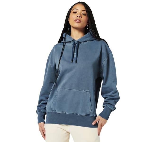 Superdry Huppari Code Cl Garment Dye Os Sininen M-L Nainen
