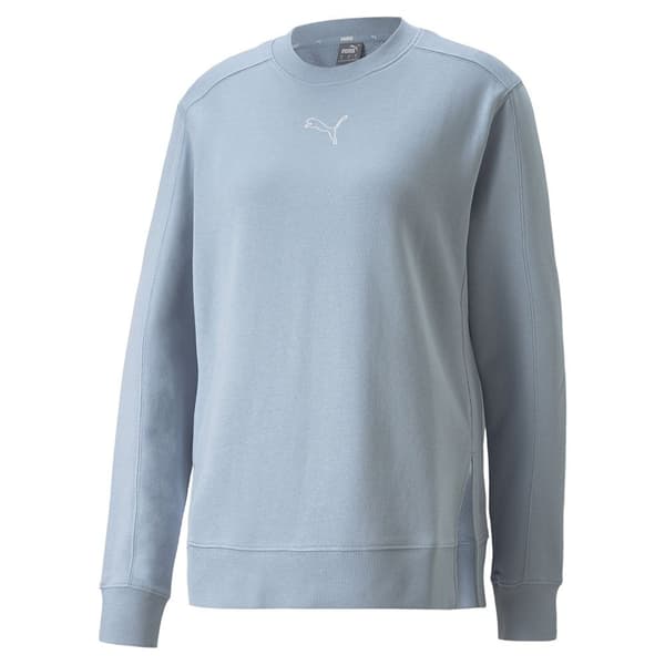 Puma Sweatshirt Her Crew Tr Blå S Kvinde