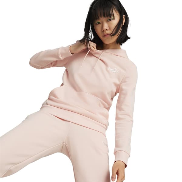 Puma Luvtröja Ess+ Embroidery Rosa S Kvinna