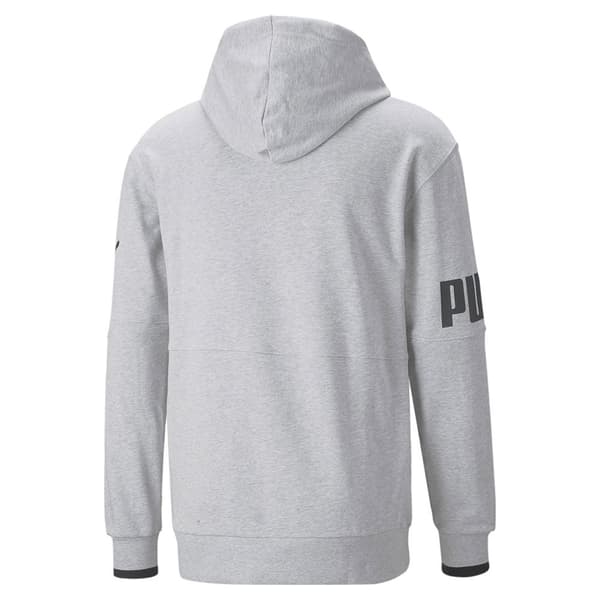 Puma Tröja Power Colorblock Grå M Man