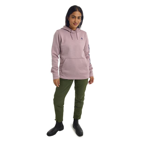 Burton Tröja Oak Rosa L Kvinna