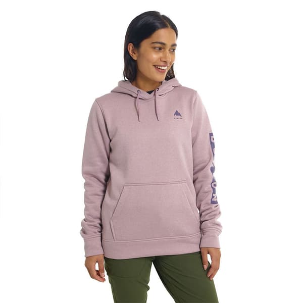 Burton Sweatshirt Oak Rosa L Kvinde