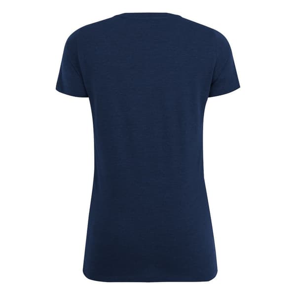 Salewa Kortærmet T-shirt Pure Box Dry Blå XL Kvinde