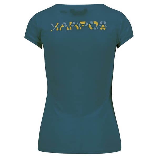 Karpos Kortærmet T-shirt Loma Blå XS Kvinde
