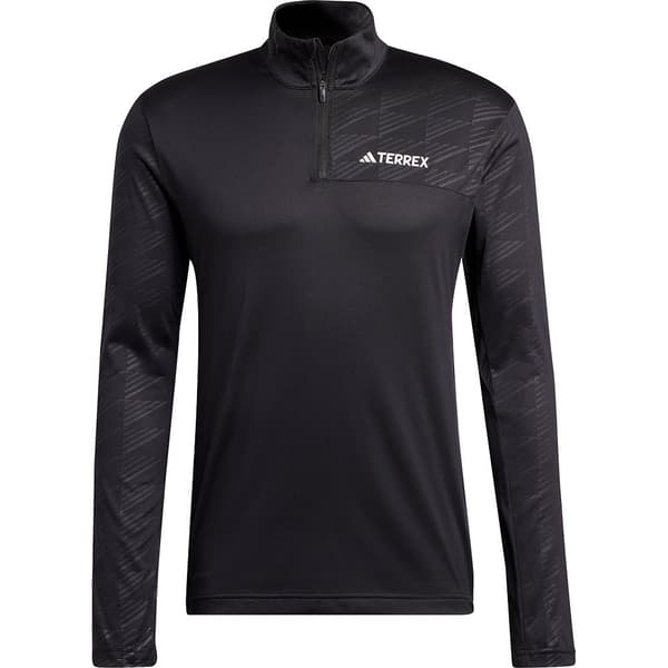 Adidas Langærmet T-shirt Mt Sort 2XL Mand
