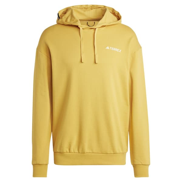 Adidas Luvtröja Organiser Logo Gul XL Man