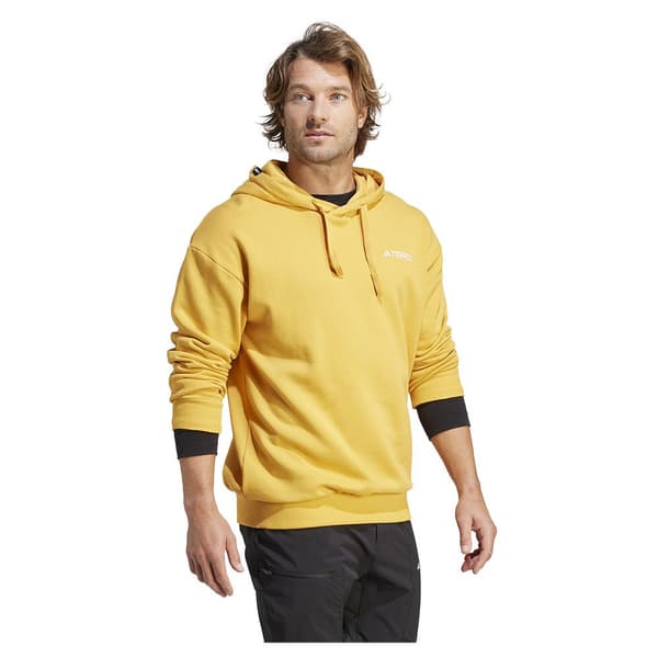 Adidas Luvtröja Organiser Logo Gul XL Man